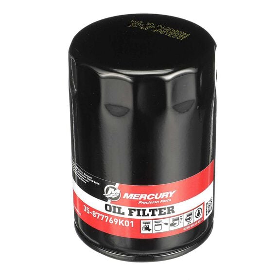 Mercury 100-timers servicesæt 8M0120657 til L6 Verado EFI 200-400 hk