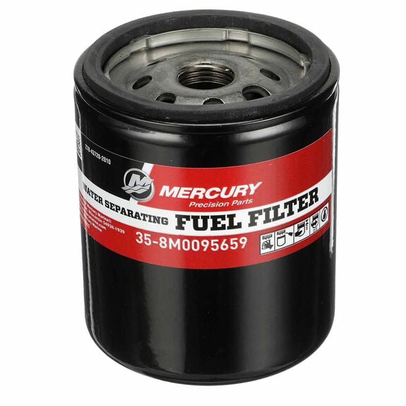 Mercury 100-timers servicesæt 8M0120657 til L6 Verado EFI 200-400 hk
