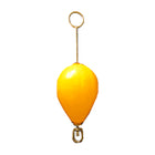 Forankringsbøje gul m/lang stang CCFL-1 Ø30 cm L 40/90 cm