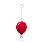 Mooring buoy red w/long rod CCFL-2 Ø32 cm L 110 cm