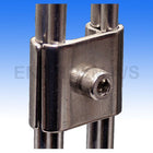 Mounting bracket stainless AISI 316 for fender basket wire Ø6 mm