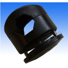 Railing bracket for fender basket AISI 316 wire Ø6 mm