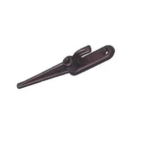 Sort klampe 11,5 cm – Marine – Uden Skruer