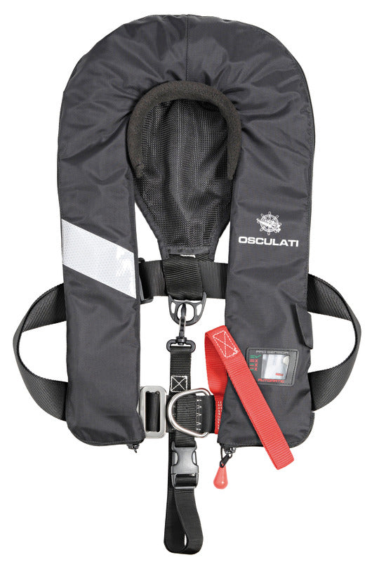Sail Pro selvoppustelig redningsvest – 180 N (EN ISO 12402-3)