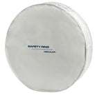 Padded lifebuoy cover, white