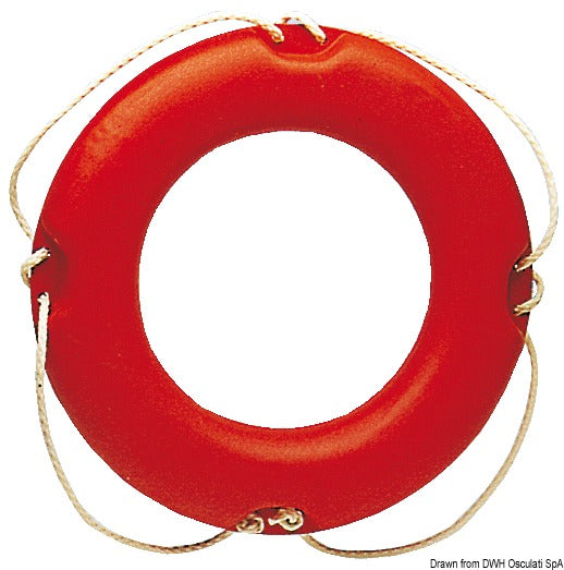 Ringredningskrans i orange Eltex, Ø 40 × 60 cm
