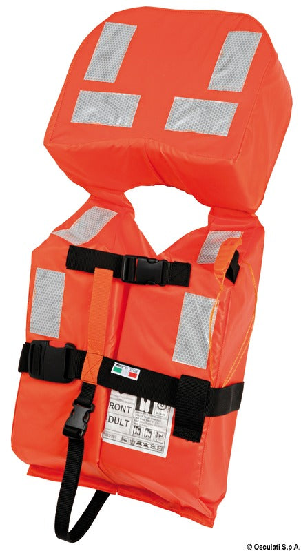 WORLDLIFE 8 MED-godkendt redningsvest til voksne, over 40 kg