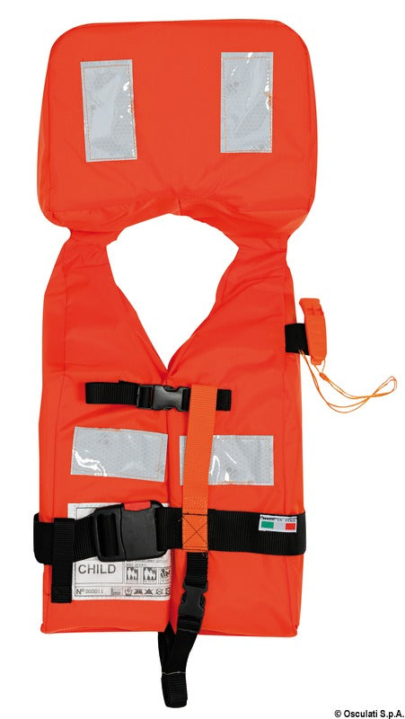 WORLDLIFE 8 MED-godkendt redningsvest til unge, 16–43 kg