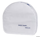 White bag for horseshoe lifebuoy