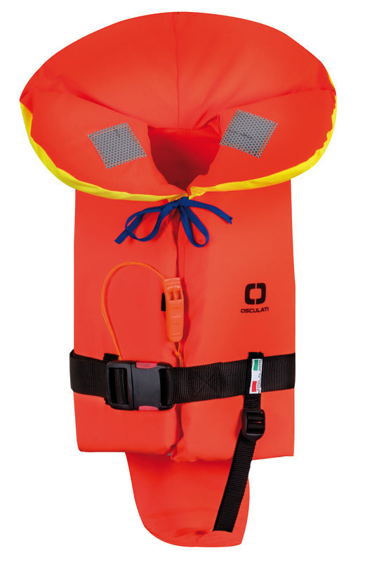 Isabel 100 N redningsvest, op til 15 kg, str. Baby XXS, med buksedel