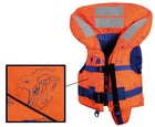 SV-150 150 N life jacket for children up to 15 kg