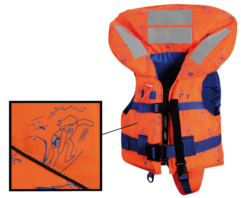 SV-150 150 N redningsvest til børn op til 15 kg