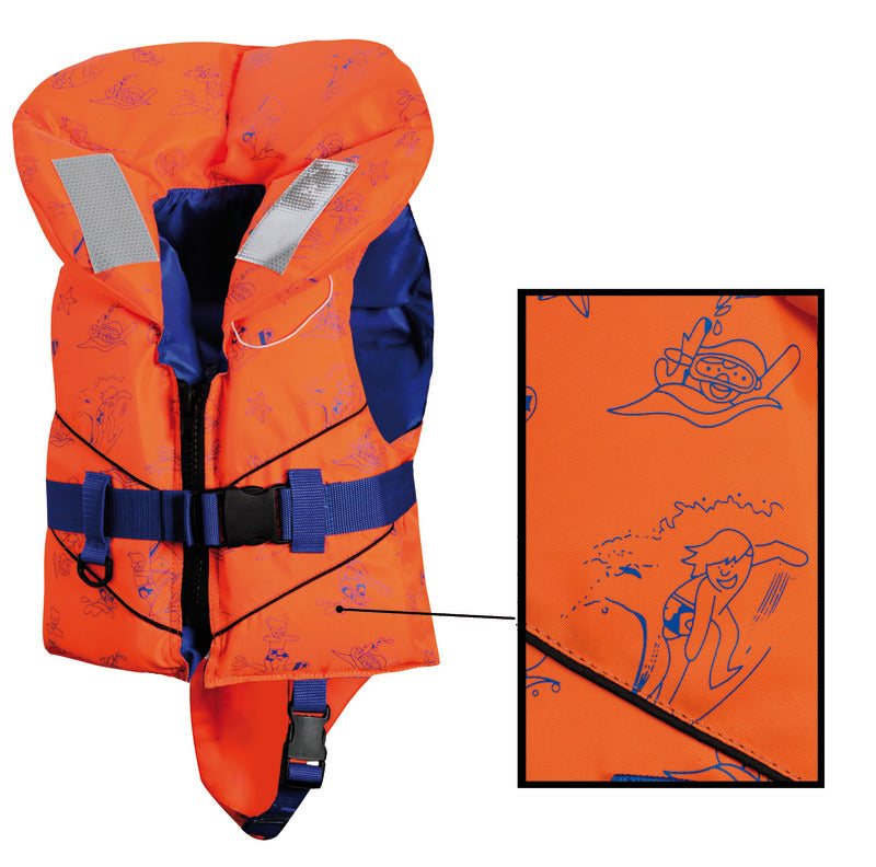 SV-100 100N redningsvest 15-30 kg