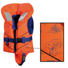 SV-100 100N Schaumstoff-Rettungsweste für Kinder unter 15 kg mit Schrittgurt