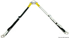 2-leg polyester lifting system for tender with snap hooks