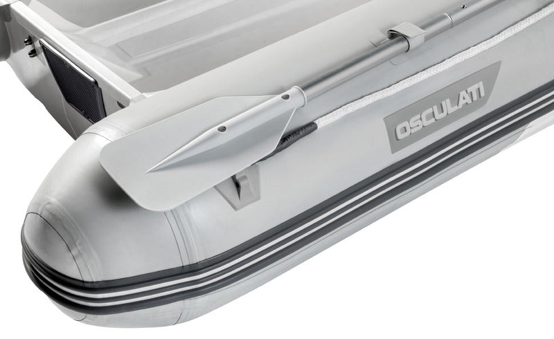 RIB-tender med V-formet glasfiberskrog, 3,10 m, maks. 15 hk, 3+1 personer