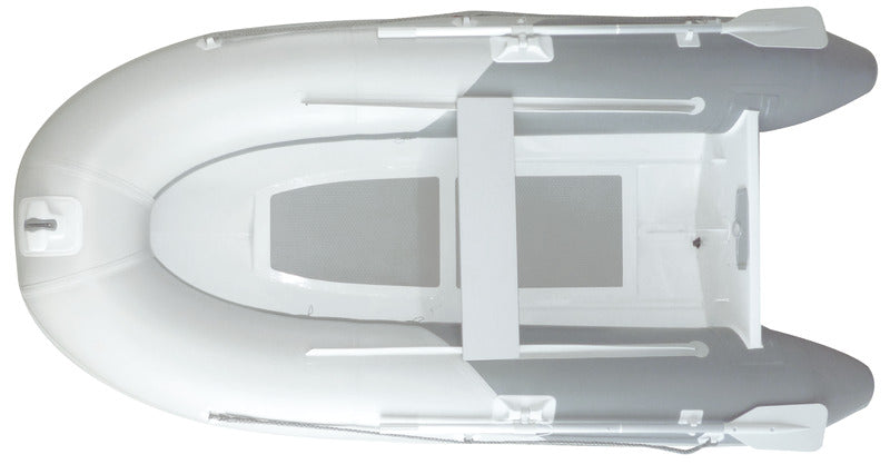 Oppustelig tender med V-formet aluminiumsskrog, 3,20 m, maks. 15 HP