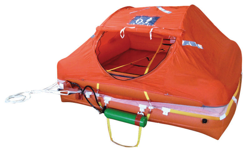 OCEANLIFE redningsflåde med Grab Bag til 6 personer