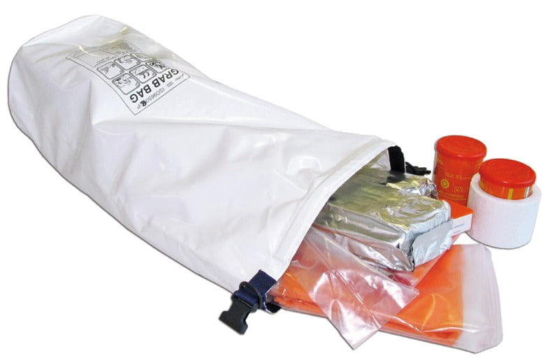 OCEANLIFE redningsflåde med Grab Bag til 6 personer