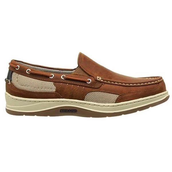 Sebago Clovehitch Slip-on XXVI 922 – Brown Cinnamon Sejlersko str 42