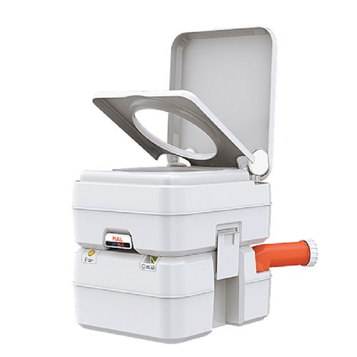 Tragbare Toilette von Seaflo mit Anzeige, 20 l. 