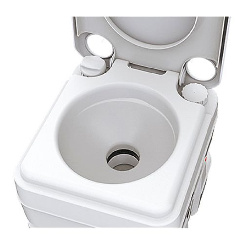 Tragbare Toilette von Seaflo mit Anzeige, 20 l. 