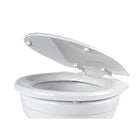 Seaflo Toilettensitz und Deckel (kompakt)