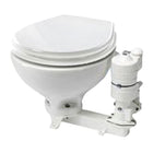 RM 69 elektrische Toilette 12V große Schüssel mit Holzsitz Nr. 109