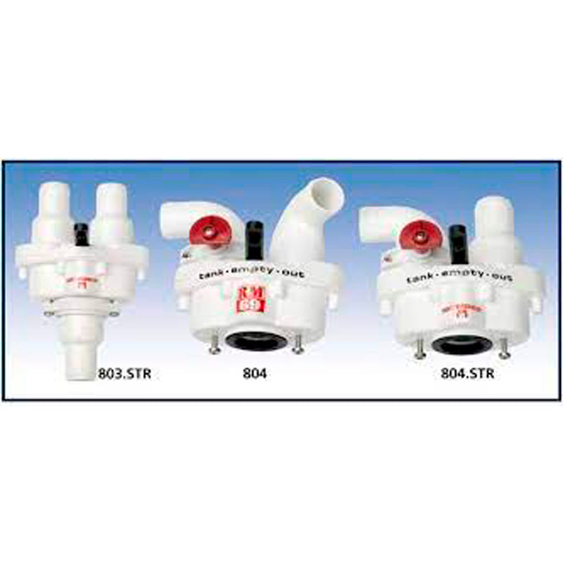 RM69 3-Wege-Ventil+Schüsselstopfen, Gebogener Zapfen #804