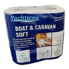 Yachticon Toiletpapir Soft let opløseligt 250 blade (4 ruller)
