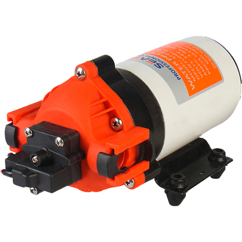Seaflo trykvandspumpe 12V 11,33 l/min 3,1 bar (3-kammer)