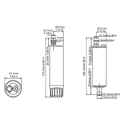 Seaflo Water/Fuel Pump 12V G500 1890 ltr/hour 