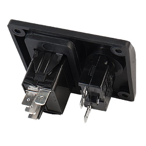 Seaflo switch panel for electric toilets 12V/24V
