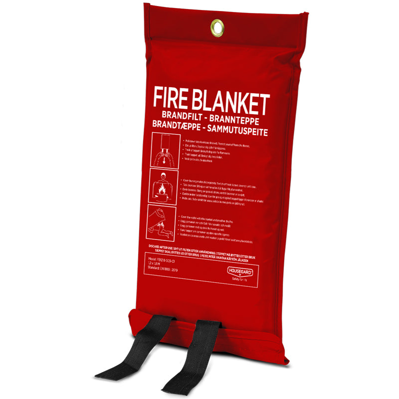 Fire blanket red 180 x 120 cm