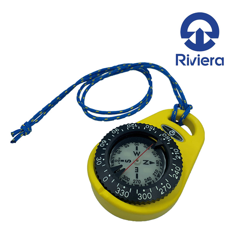 Riviera Handpeilkompass Modell Orion Gelb *