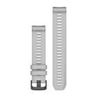 22 mm remme (Instinct 2 serie) Mist Grey
