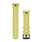 22 mm remme (Instinct® E – 45 mm) Electric Lime silikone