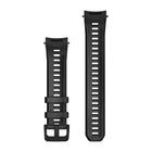 22 mm remme (Instinct® E – 45 mm) Sort silikone