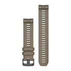 22 mm remme til Instinct® 2 Series (Coyote Tan silikone)