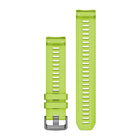 22 mm remme til Instinct® 2 Series (Electric Lime silikone)