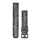 22 mm remme til Instinct® 2 Series (Graphite Camo silikone)