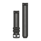 22 mm remme til Instinct® 2 Series (Graphite silikone)