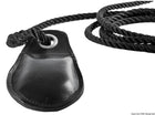 Leather throwing line weight, 400 g