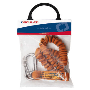 Euro Spring Line elastisk sikkerhedslinje 1-2 m Osculati