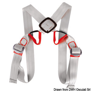 Ultra-let sikkerhedssele Osculati