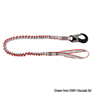 Tether Tech sikkerhedssele Osculati