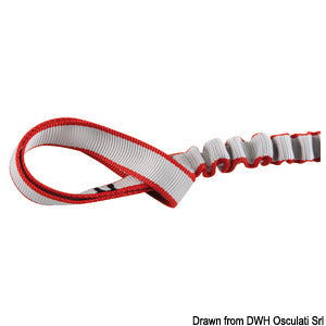 Tether Tech sikkerhedssele Osculati