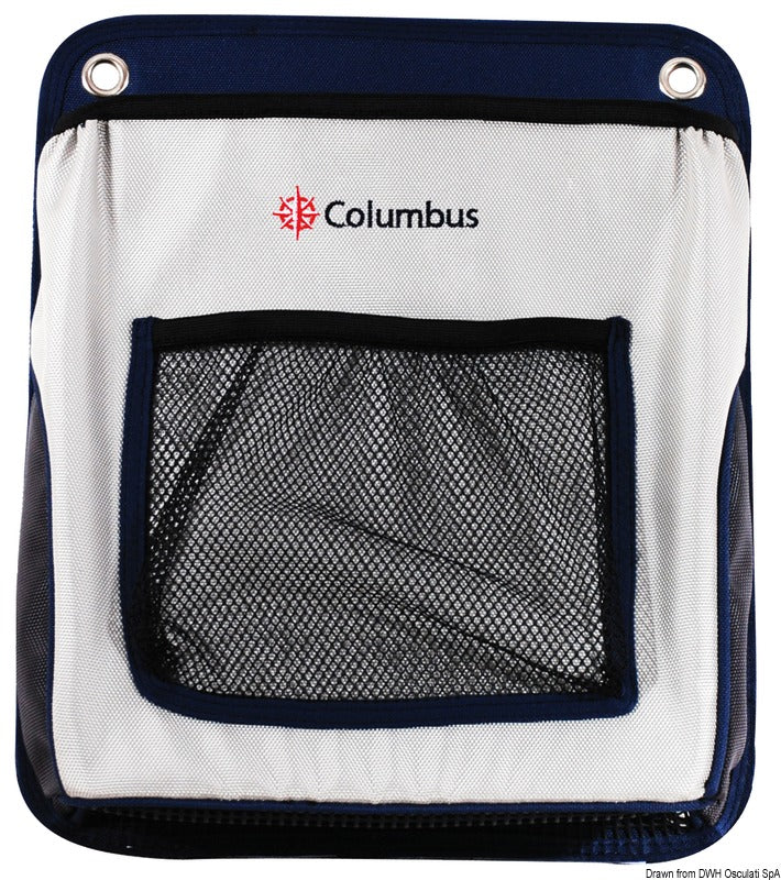 Columbus line- og opbevaringslomme i Cordura 1680, 310 × 370 × 90 mm