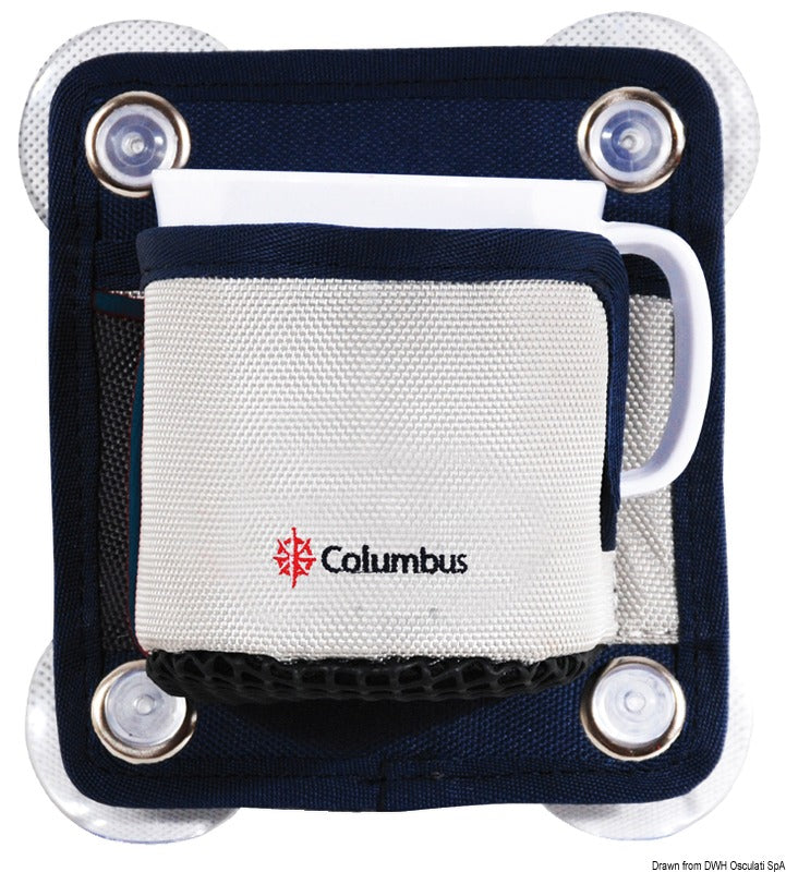 Columbus kopholderlomme med håndtag i Cordura 1680 – 1 plads
