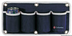 Columbus glass/can holder pocket with 4 slots, 180 × 360 mm